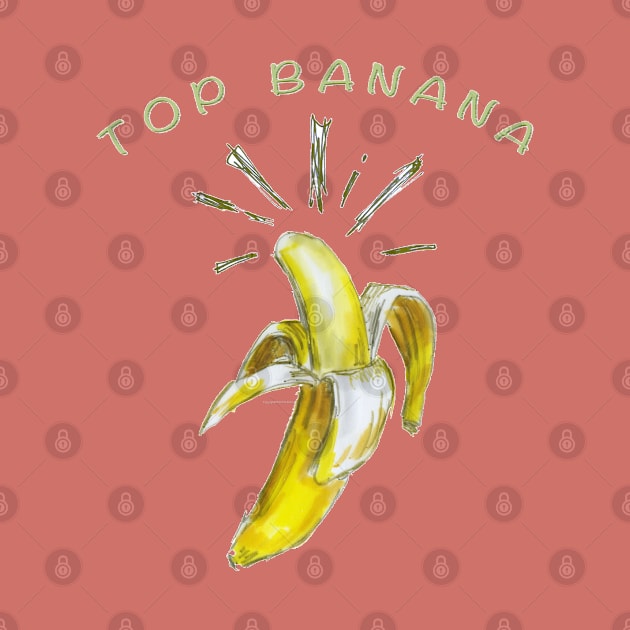 Top Banana. by FanitsaArt