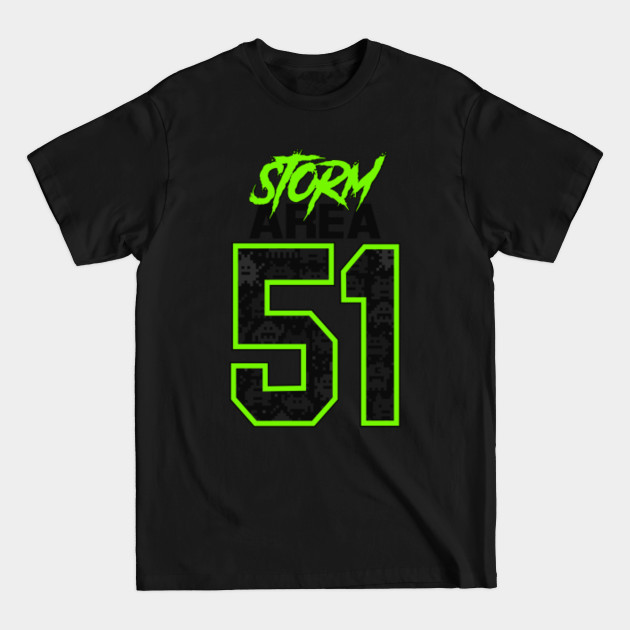 Discover Storm Area 51 - Memeshirt - T-Shirt