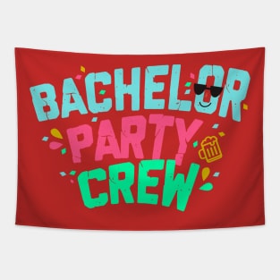 Bachelor party crew Tapestry