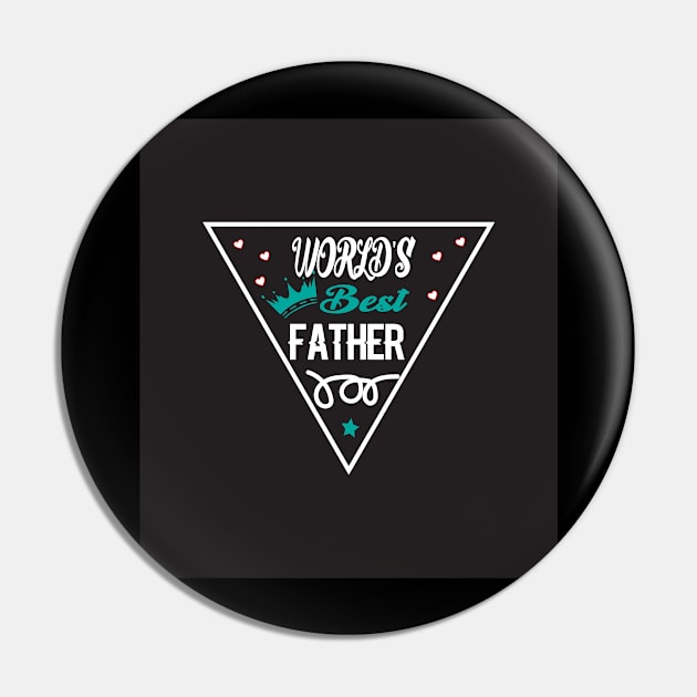 Unique Father's Day Pin by Designdaily