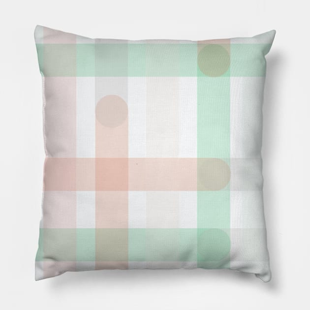 BLACK BACKGROUND AND INTERLACED LINES Pillow by Briandefo