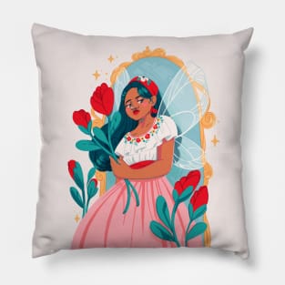 Bloom Fairy Pillow