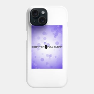 Boba Strike! Boba Tea Full Sugar - CSGO Purple Phone Case