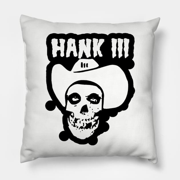 HANKS WILLIAM Pillow by Samono