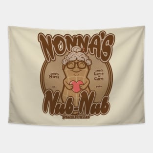 Nonna's Nub Nub Tapestry