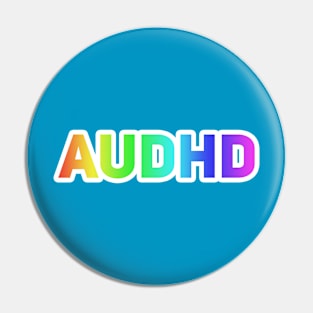 AuDHD Pin