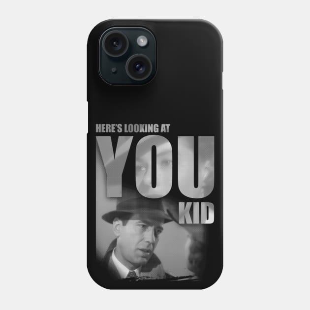 Here's Looking At You, Kid Phone Case by kostjuk