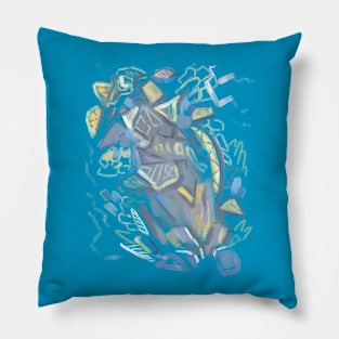 Abstract Design Pillow