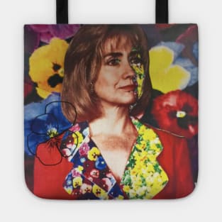 Hillary Clinton Floral Tote