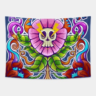 DANGEROUS NATURE Tapestry