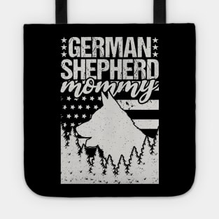 German Shepherd Mommy Tote