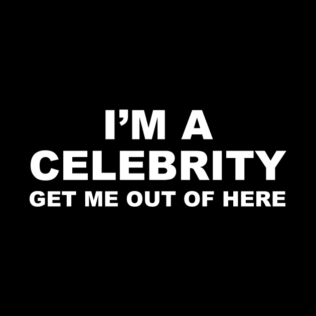 I'm A Celebrity Get Me Out Of Here by Lasso Print