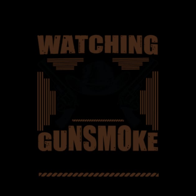 Happiness Is Watching Gunsmoke Over And Over Again by David Brown