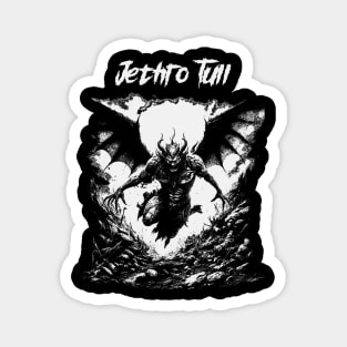 Mysterious Abyss Jethro Tull Magnet