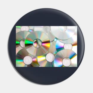 CD Music Discs Pin