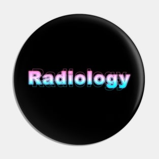 Radiology Pin