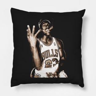 GOAT Basketball Pillow