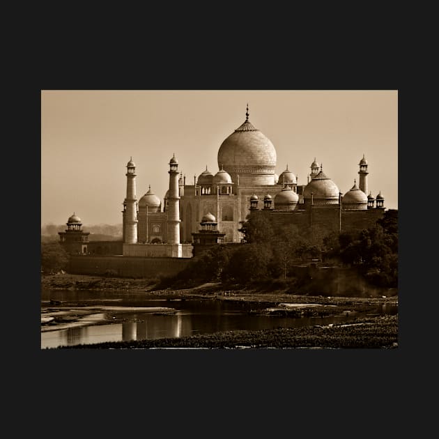 The Taj Mahal by bkbuckley