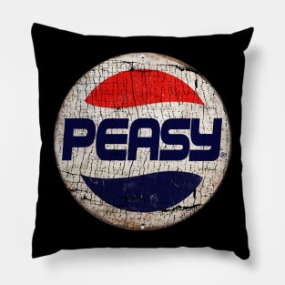 PEASY or PEPSI Pillow
