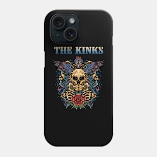 THE KINKS BAND Phone Case