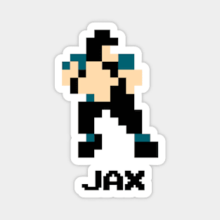 8-Bit Quarterback - Jacksonville Magnet