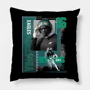 Quez Watkins 16 Pillow