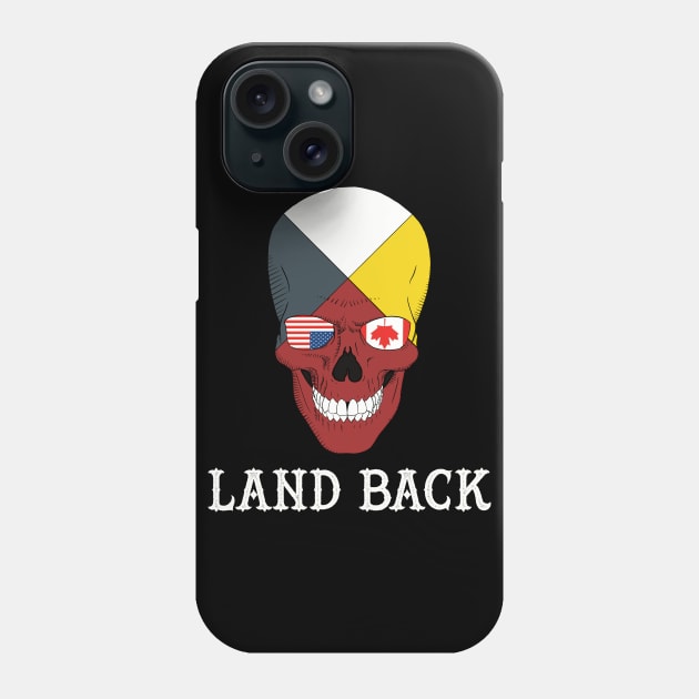 LAND BACK Phone Case by @johnnehill