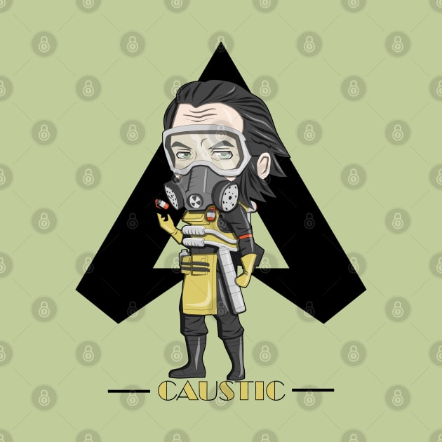 Caustic Apex Chibi by BizZo