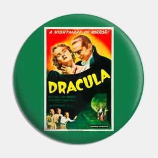 Dracula Poster 2 Pin