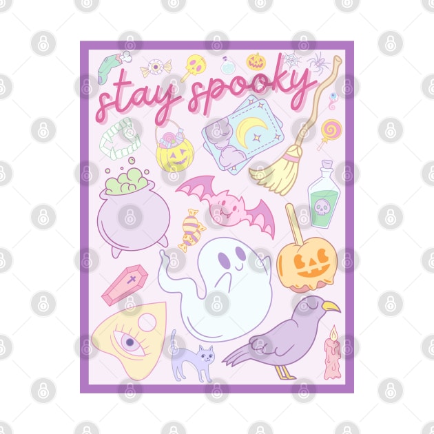 Cute Stay Spooky Season Halloween by ThievingNargles