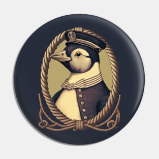 Sailor Penguin Pin