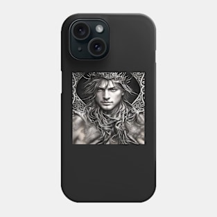 King of Wands Phone Case