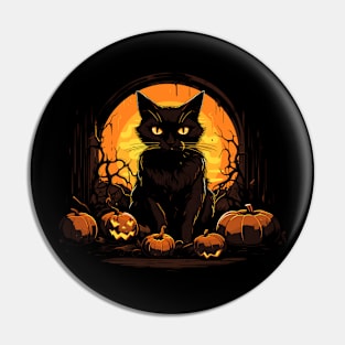 Cat Pin