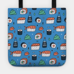 Japanese sushi food Tote