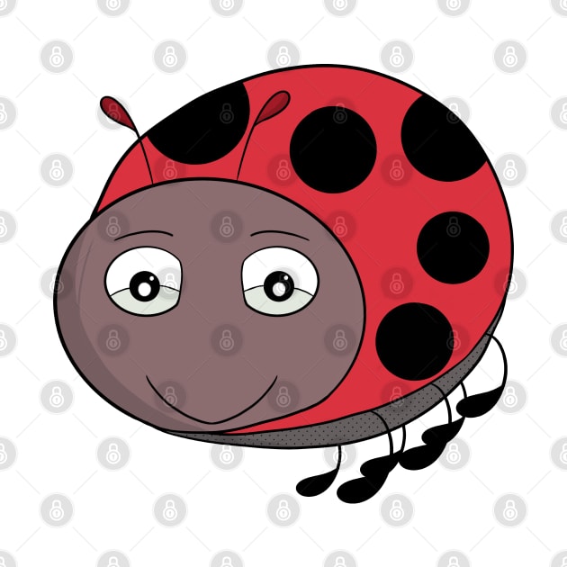 A cute ladybug by DiegoCarvalho