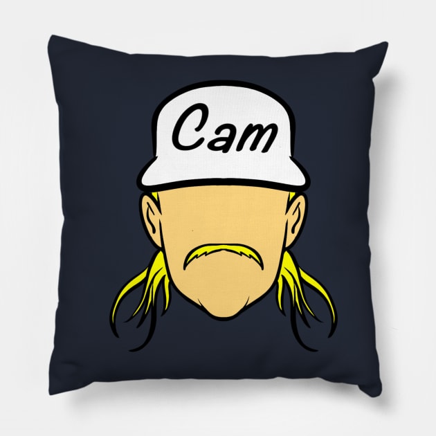 Cam Smith Pillow by Sbrown1521