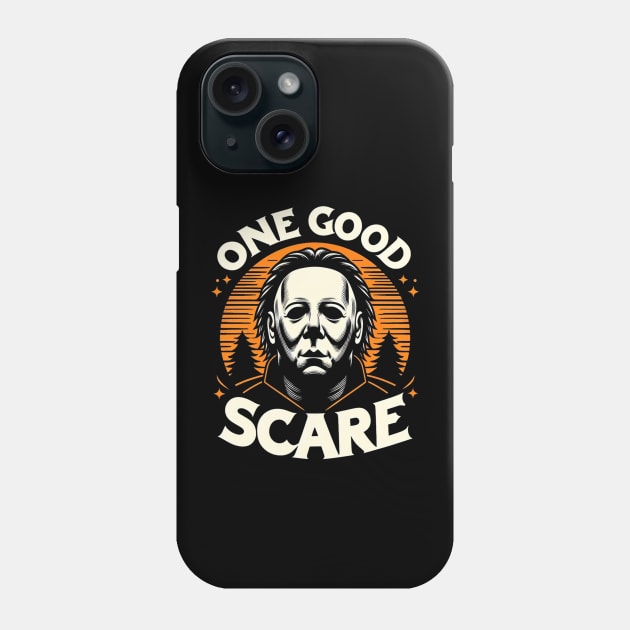 Halloween Michael Myers Phone Case by pizowell