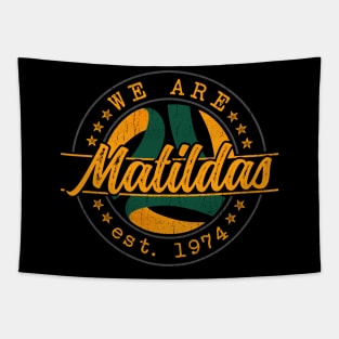 Team Matildas Tapestry