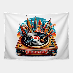 Turntable vintage Tapestry