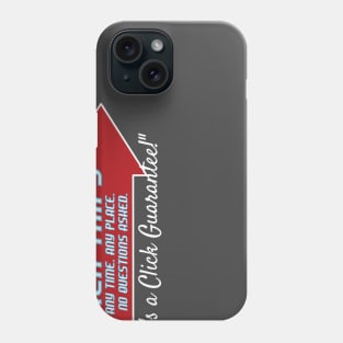 Quick Trips Classic - Red Phone Case