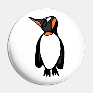 Penguin design, A cute, pretty, beautiful penguin drawing. Pin