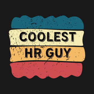 Coolest HR Guy T-Shirt