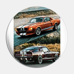 Shelby GT500 Pin