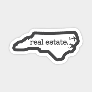 North Carolina State real estate with Proven By Ruben logo Magnet