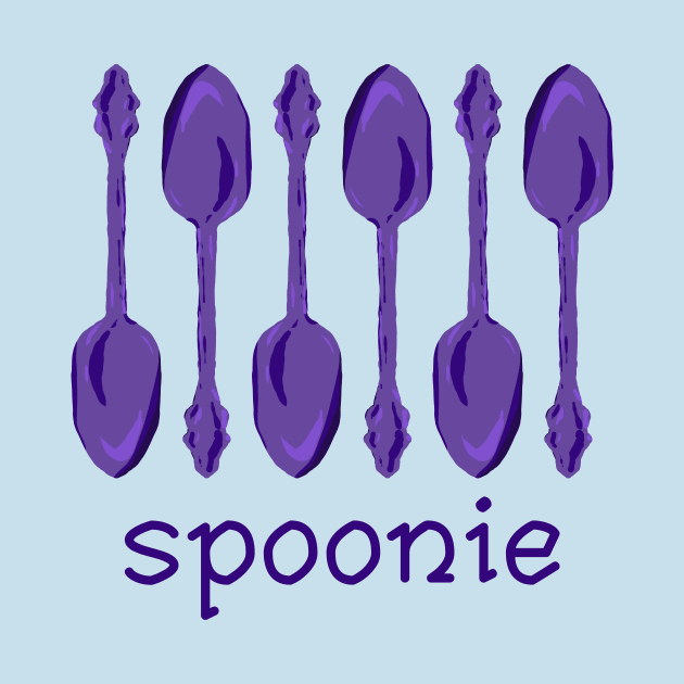 Spoonie (Purple) by KelseyLovelle