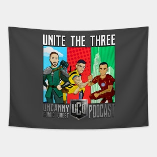 Unite The Three Tapestry