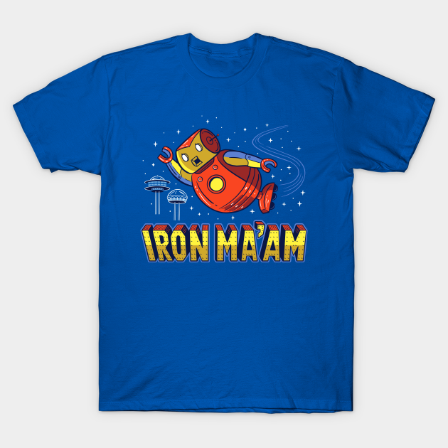 Discover Iron Ma'am - Marvel - T-Shirt