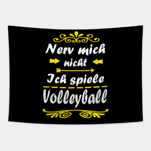 Volleyball Sport Beachvolleyball Tapestry