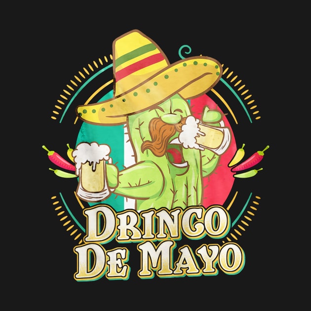 Drinko De Mayo Mexican Hat Cactus by toiletpaper_shortage