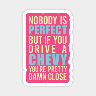 Chevy Owners Magnet